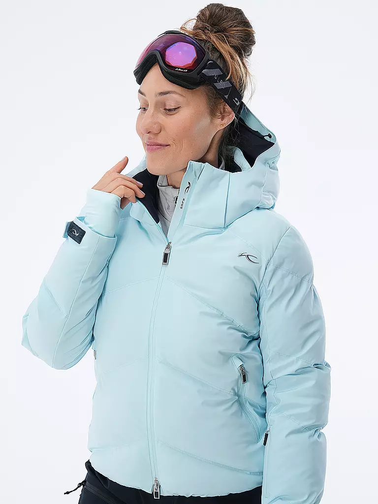 KJUS | Damen Skijacke Bluebird | Bleu clair