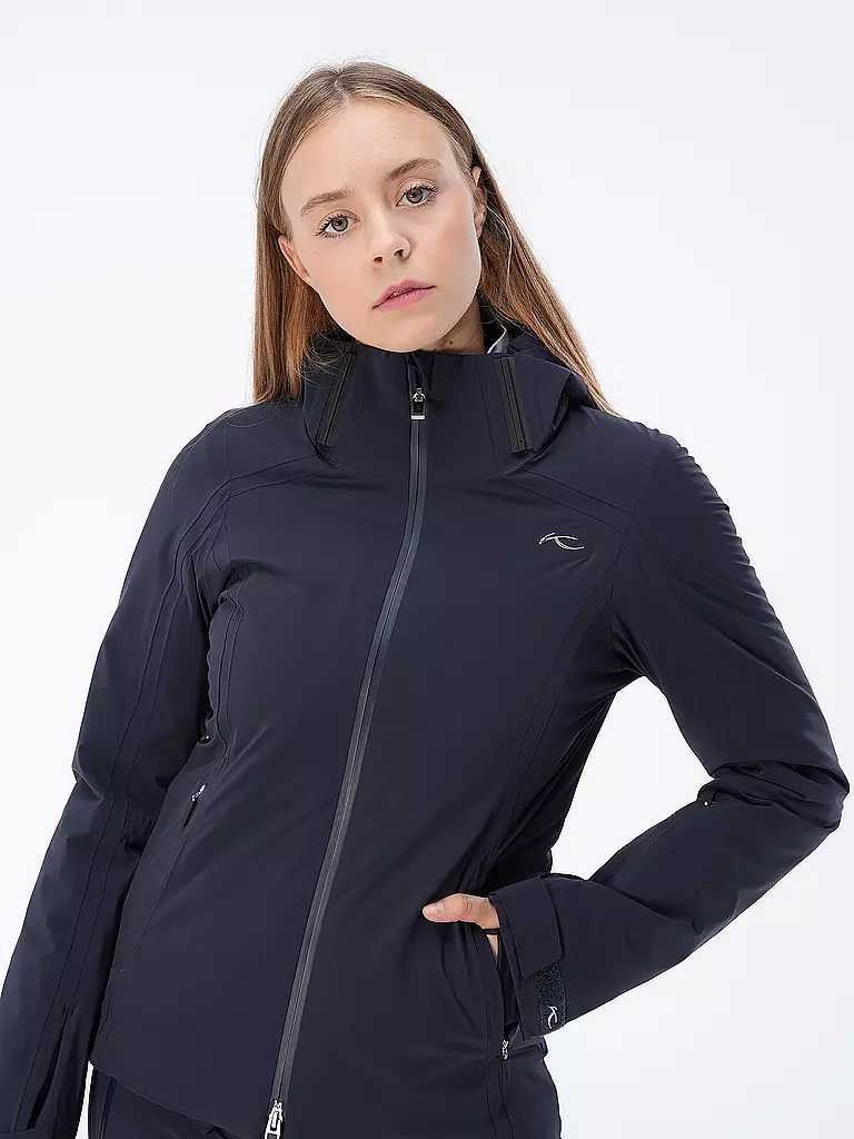 KJUS | Damen Skijacke Formula | Bleu foncé