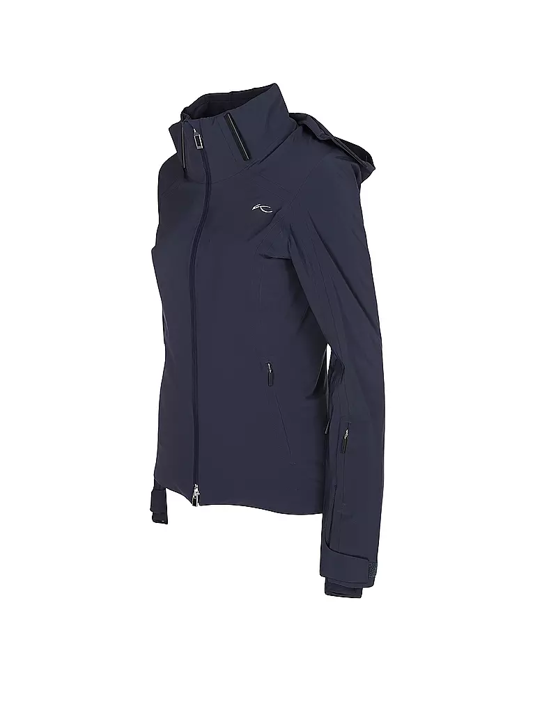 KJUS | Damen Skijacke Formula | Bleu foncé