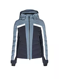 KJUS | Damen Skijacke Momentum | Bleu foncé