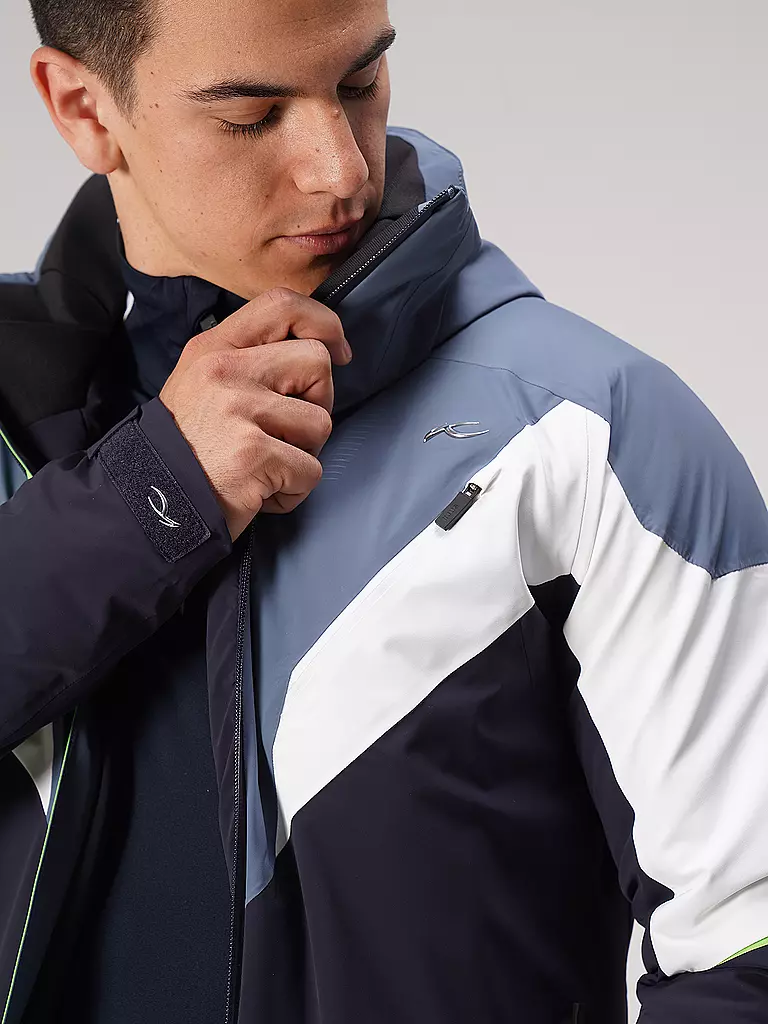 KJUS | Herren Skijacke Force | Bleu foncé