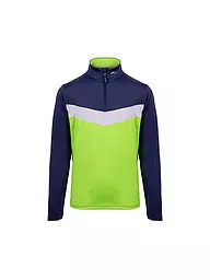 KJUS | Jungen Unterzieh Zipshirt Gian | Bleu foncé