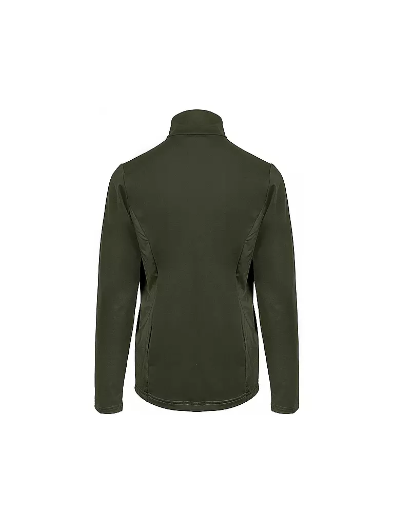 KJUS | Jungen Unterzieh Zipshirt Gian | Olive