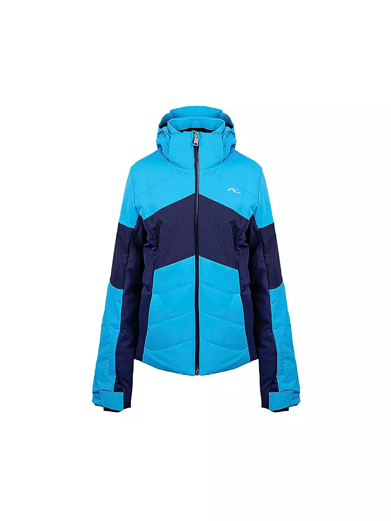 KJUS | Mädchen Skijacke Madlain  | Bleu