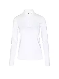 KJUS | Sous-pull zippé à imprimé Motion pour femme | Blanc