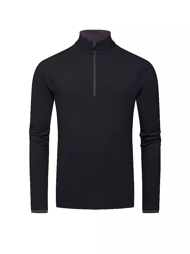KJUS | Sous-pull zippé Feel pour homme | Noir