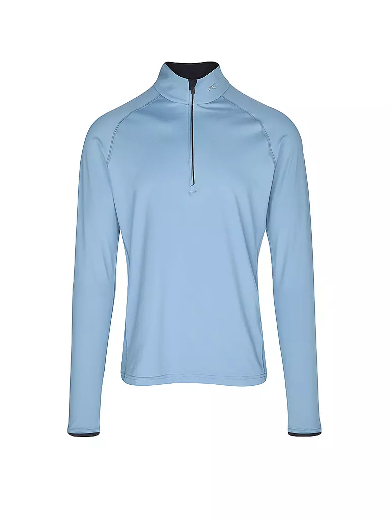 KJUS | Sous-pull zippé Feel pour homme | Bleu