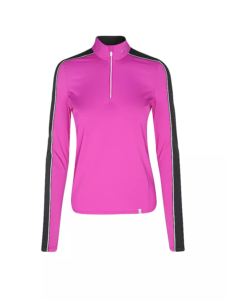 KJUS | Sous-pull zippé Race pour femme | Baie