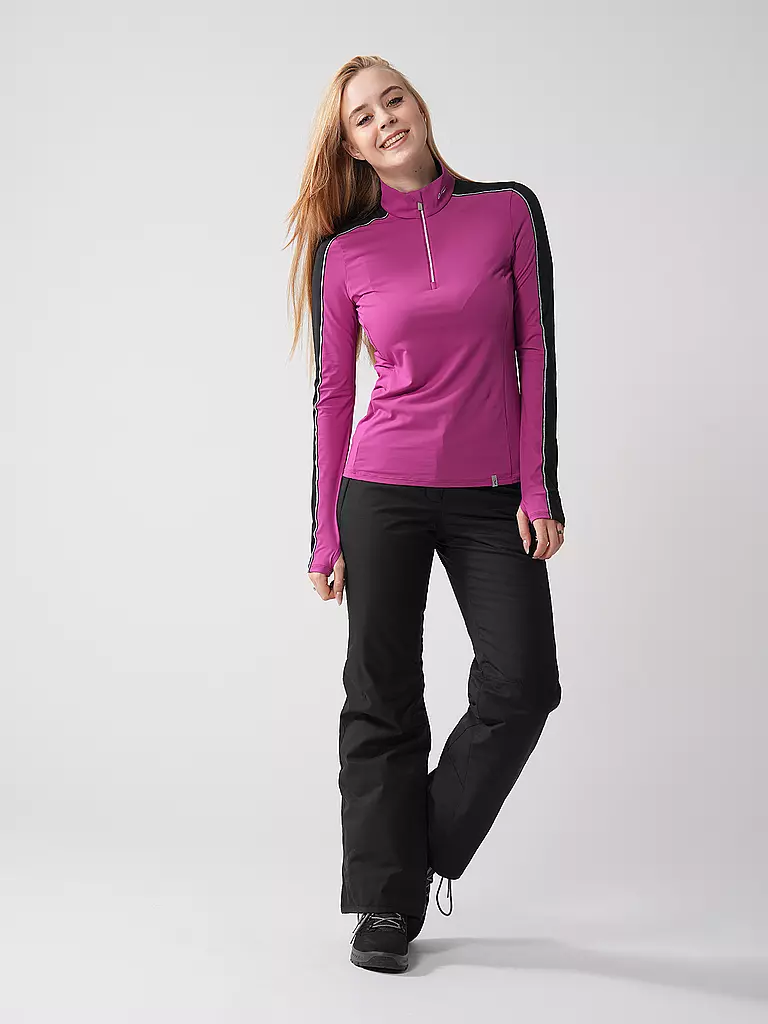 KJUS | Sous-pull zippé Race pour femme | Baie