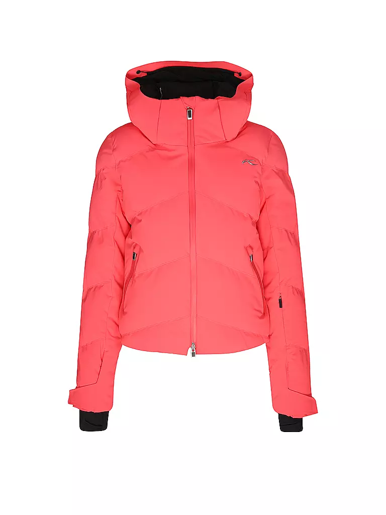 KJUS | Veste de ski femme Bluebird | Rouge