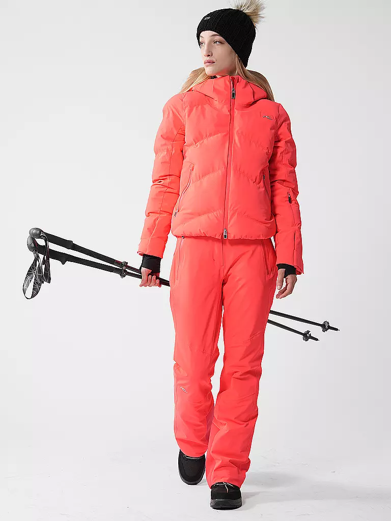 KJUS | Veste de ski femme Bluebird | Rouge