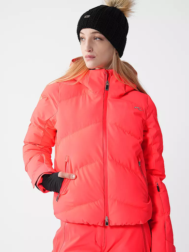 KJUS | Veste de ski femme Bluebird | Rouge
