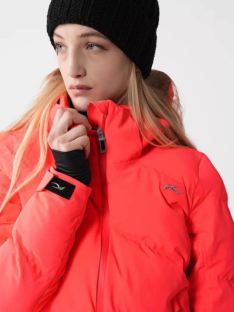 KJUS | Veste de ski femme Bluebird | Rouge