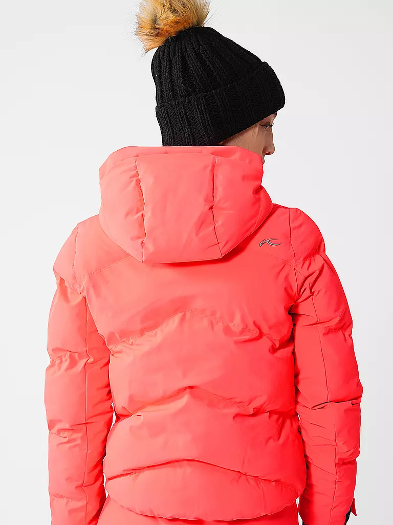 KJUS | Veste de ski femme Bluebird | Rouge
