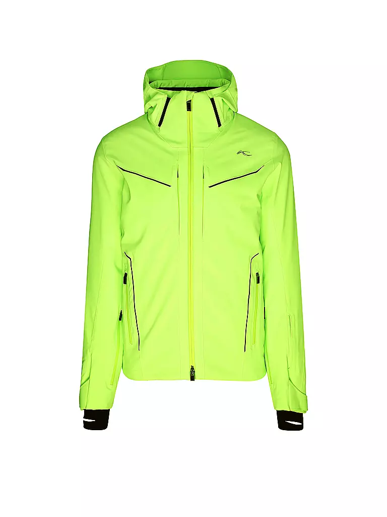 KJUS | Veste de ski Formula pour hommes | Vert clair