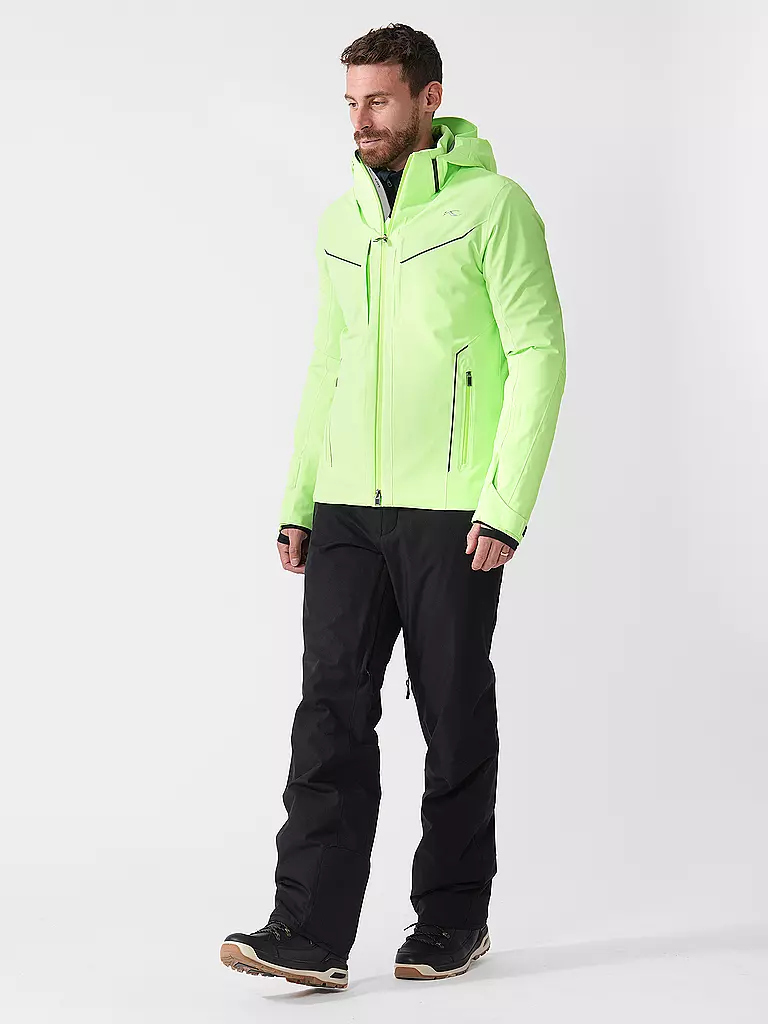 KJUS | Veste de ski Formula pour hommes | Vert clair