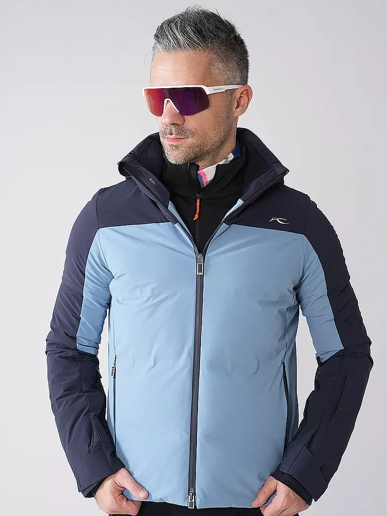 KJUS | Veste de ski homme Green Line | Bleu