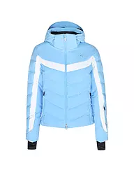 KJUS | Veste de ski Momentum pour femmes | Bleu clair