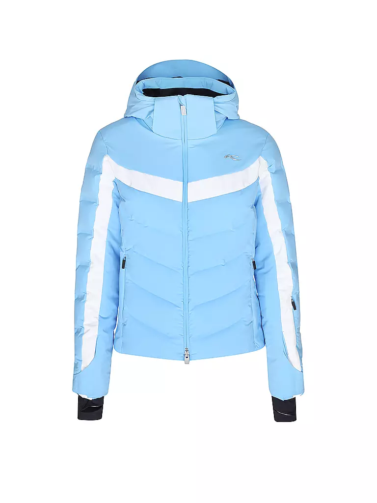 KJUS | Veste de ski Momentum pour femmes | Bleu clair