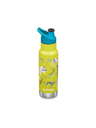 KLEAN KANTEEN | Gourde pour enfants Classic Slim 12 oz (355 ml) avec bouchon sport