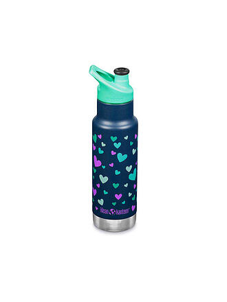 KLEAN KANTEEN | Gourde pour enfants Classic Slim 12 oz (355 ml) avec bouchon sport