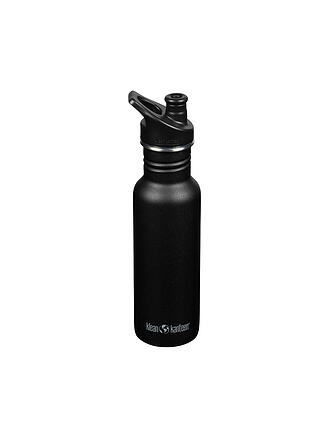 KLEAN KANTEEN | Bouteille d'eau en acier inoxydable Classic 532ml Sport Cap Noir