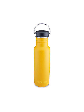 KLEAN KANTEEN | Bouteille d'eau en acier inoxydable Classic 800ml Loop Cap Marigold