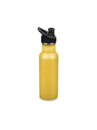 KLEAN KANTEEN | Bouteille d'eau en acier inoxydable Classic 532ml Sport Cap Old Gold