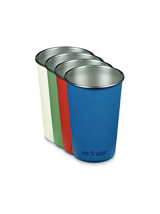 KLEAN KANTEEN | Gobelets en acier inoxydable Pint Cup Partake 473ml Lot de 4