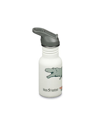 KLEAN KANTEEN | Gourde pour enfants Flip Seal Sport Cap Wistraw 355ml
