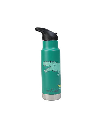 KLEAN KANTEEN | Gourde en acier inoxydable Kid Classic 355ml Flip Sport Cap Isolé