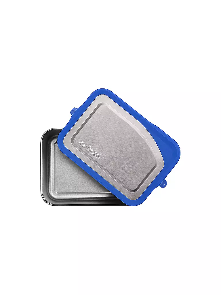 KLEAN KANTEEN | Boîte à déjeuner en acier inoxydable, 1005 ml | Bleu
