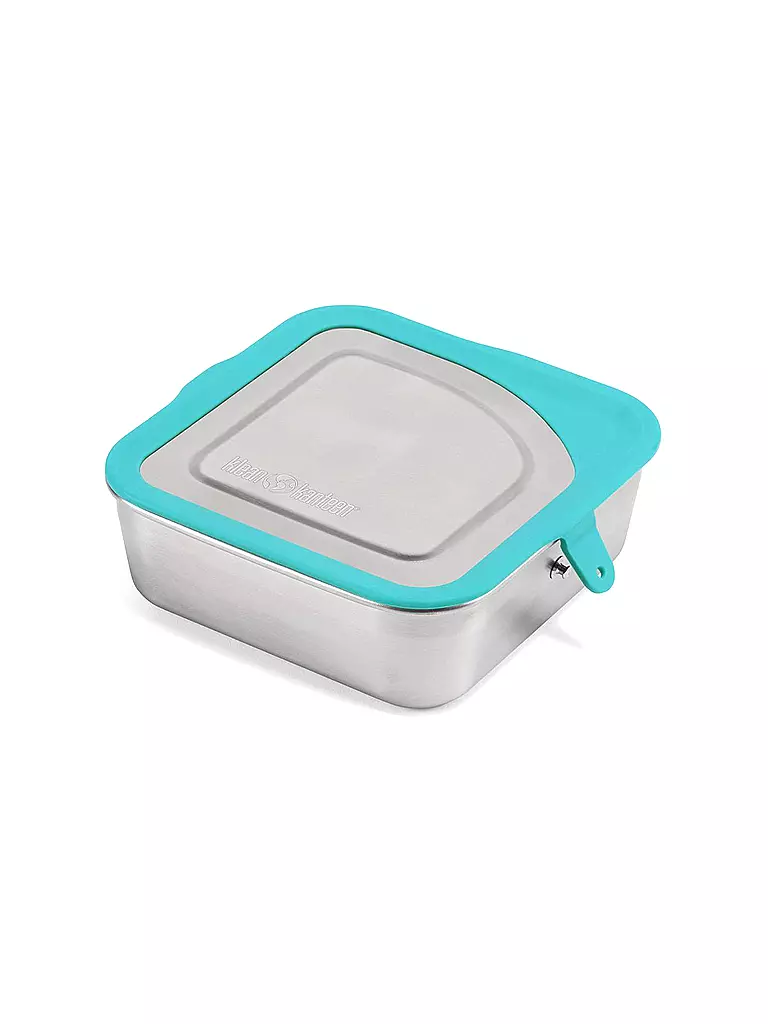 KLEAN KANTEEN | Boîte à déjeuner en acier inoxydable, 592 ml | Vert