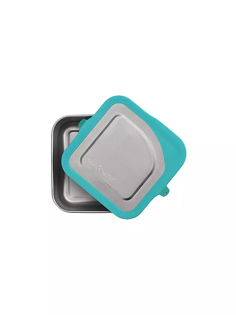 KLEAN KANTEEN | Boîte à lunch en acier inoxydable, ensemble de 3 | Multicolore