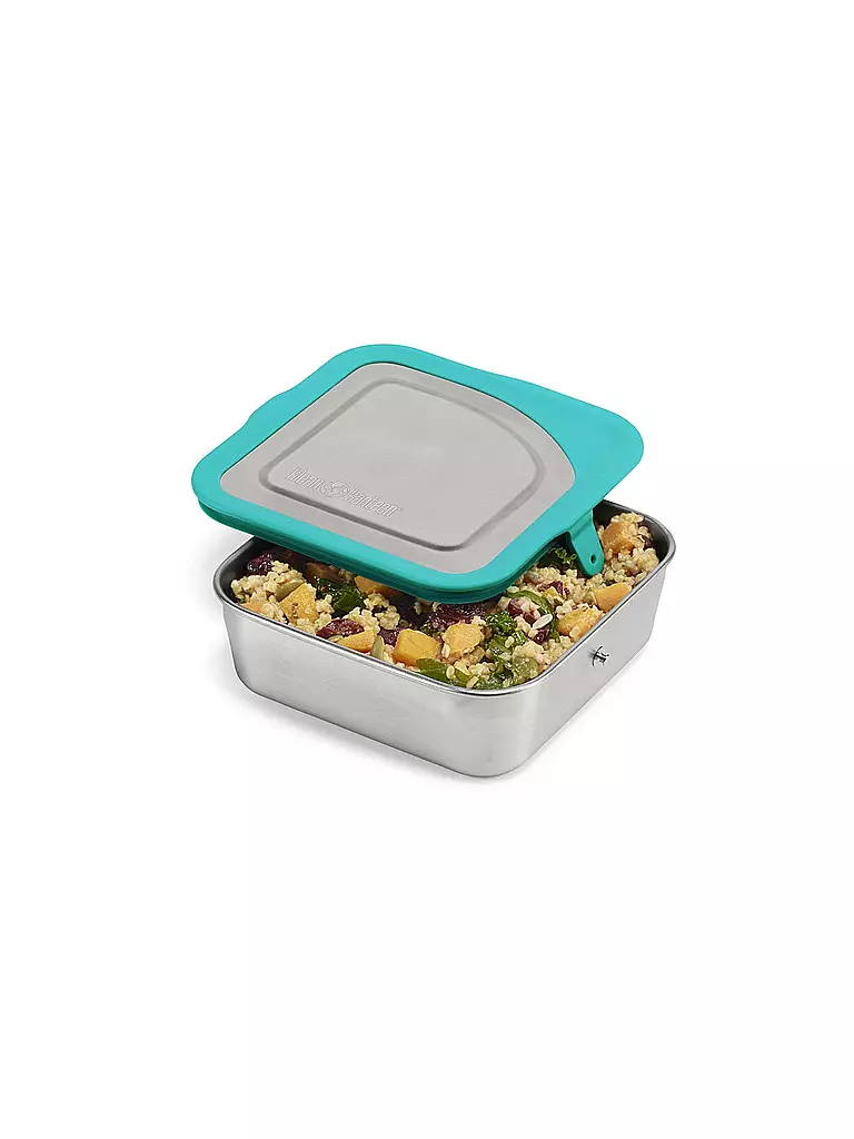 KLEAN KANTEEN | Boîte à lunch en acier inoxydable, ensemble de 3 | Multicolore