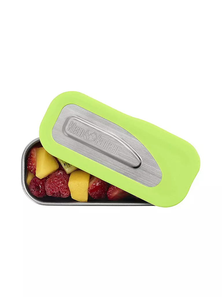 KLEAN KANTEEN | Boîte à lunch en acier inoxydable, ensemble de 3 | Multicolore