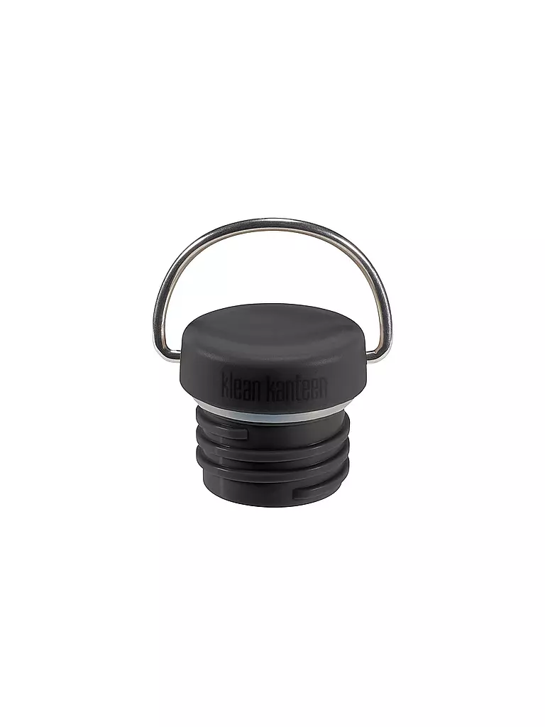 KLEAN KANTEEN | Bouchon de gourde Loop Cap pour Classic | Noir