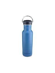 KLEAN KANTEEN | Gourde en acier inoxydable Classic 800ml Loop Cap Marigold | Pétrole