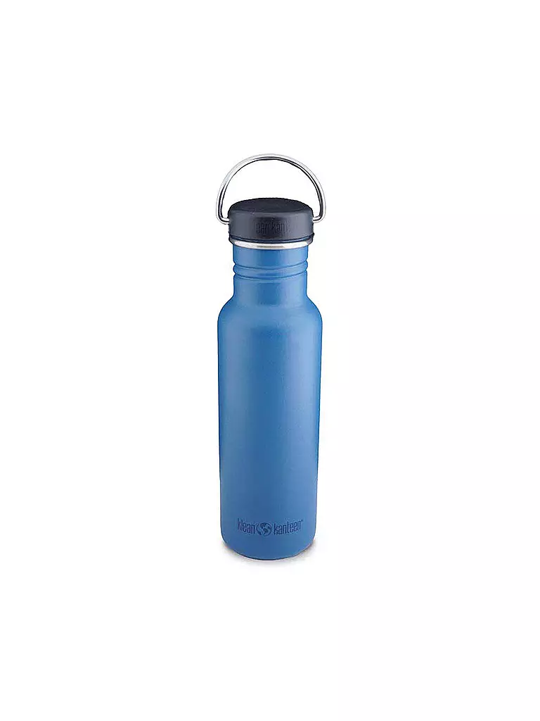 KLEAN KANTEEN | Bouteille d'eau en acier inoxydable Classic 800ml Loop Cap Real Teal | Pétrole