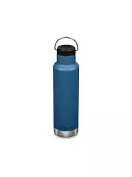 KLEAN KANTEEN | Bouteille isotherme Classic 592ml Loop Cap en acier inoxydable | Pétrole