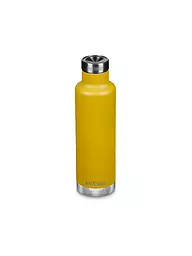 KLEAN KANTEEN | Bouteille isotherme Classic 750ml avec bouchon verseur | Jaune