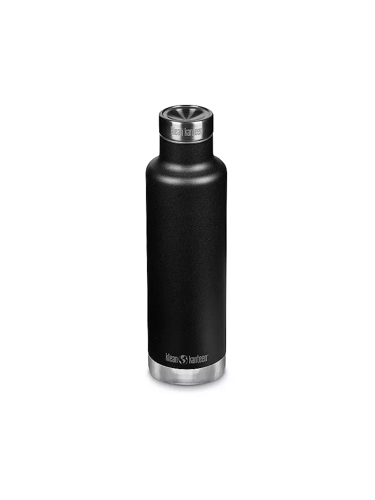 KLEAN KANTEEN | Bouteille isotherme Classic 750ml avec bouchon verseur | Noir