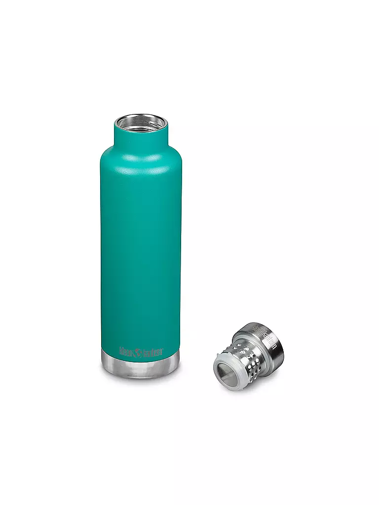 KLEAN KANTEEN | Bouteille isotherme Classic 750ml Bouchon verseur | Pétrole