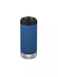 KLEAN KANTEEN | Bouteille isotherme en acier inoxydable TKWide 355ml Café Cap Real Teal | Pétrole