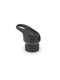 KLEAN KANTEEN | Flip Sport Cap pour Classic, Kid & Reflect avec paille télescopique | Noir