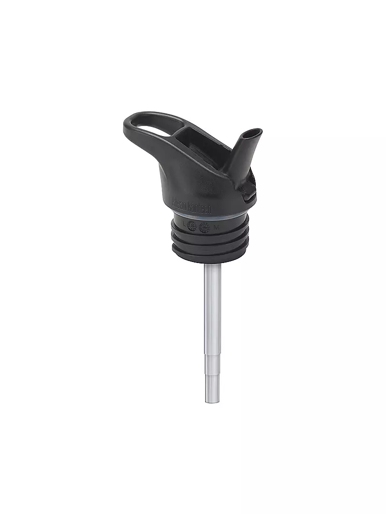KLEAN KANTEEN | Flip Sport Cap pour Classic, Kid & Reflect avec paille télescopique | 