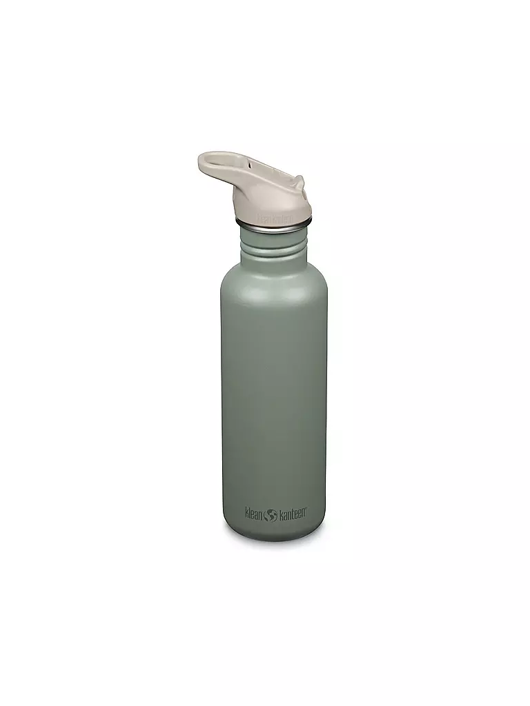KLEAN KANTEEN | Gourde Classic 800ml Bouchon Sport à Bascule | Olive