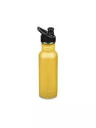 KLEAN KANTEEN | Gourde en acier inoxydable Classic 532ml Bouchon Sportif Or Antique | Or