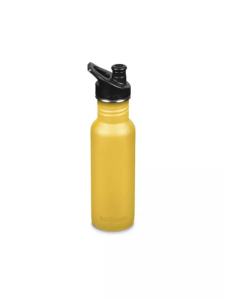 KLEAN KANTEEN | Gourde en acier inoxydable Classic 532ml Bouchon Sportif Or Antique | Or