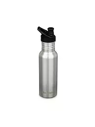 KLEAN KANTEEN | Gourde en acier inoxydable Classic 532ml Bouchon Sportif Or Antique | Argent